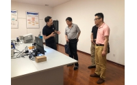 桂林市科技局調(diào)研組到公司實(shí)地考察調(diào)研